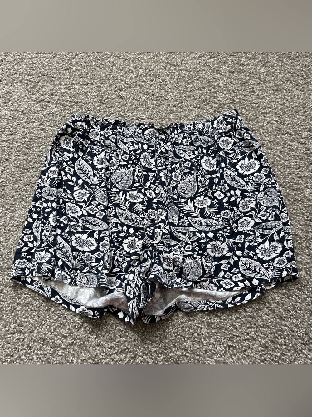 H&M Floral Shorts